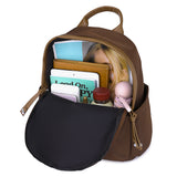 Retro Schoolbags Simple Leisure Travel Bags