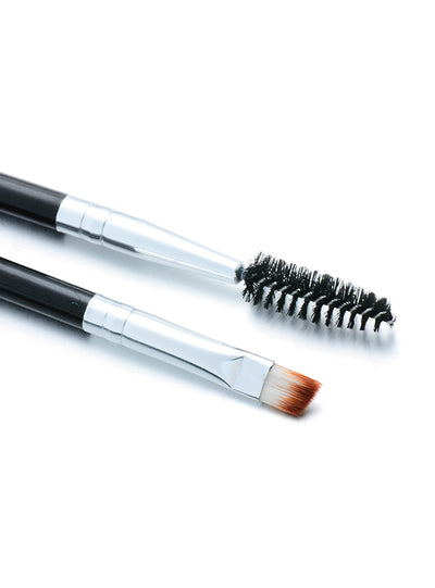 Eyebrow Brush+Eyebrow Comb Beauty Cosmetic Brush 