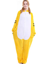 Yellow Tiger Onesies Animal Pajamas One Sleepwear