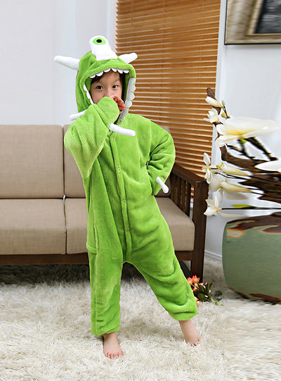One-eyed Monster Pajama Conjoined Children Animals
