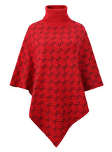 Collar Sweater Cape Shawl Coat