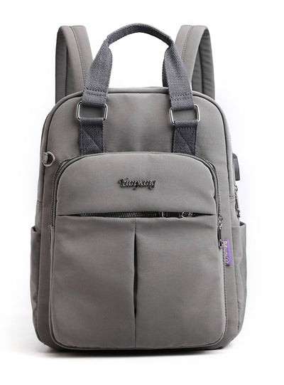 Leisure Tide lady USB Rechargeable Backpack