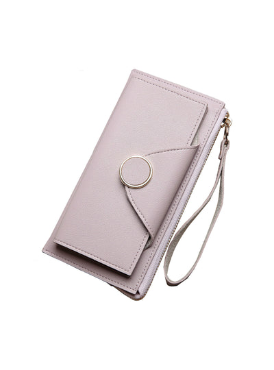 Women Wallet Leather Card Coin Holder Money
