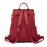 Oxford Cloth Leisure Lady Backpack