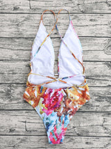 Ladies One-piece Sexy Beach Swimsuit
