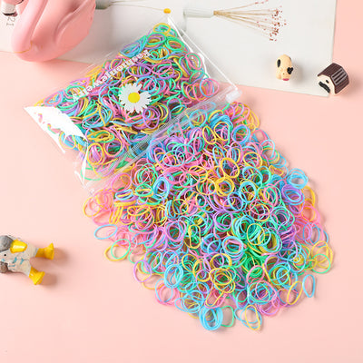 Girls Hair Accessories Gift Nylon Rubber Band