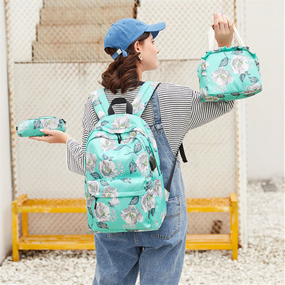 Three-piece Printed Small Fresh Shoulder Bag