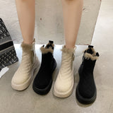 Pile-padded Cotton Shoes Snow Boots