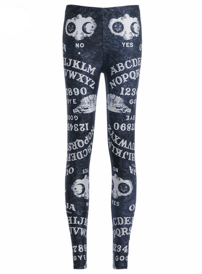 Sexy Extra-terrestrial Digital Printing Fitness