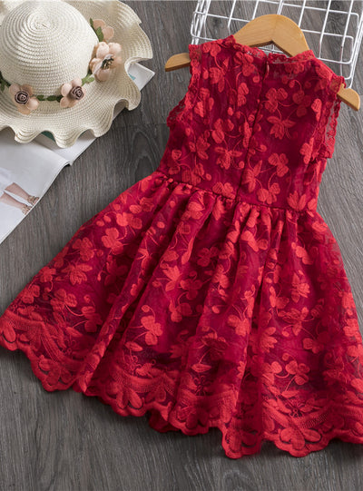 Lace Tulle Ball Design Baby Girl Dress