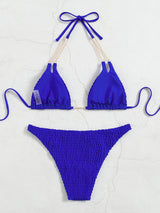 Chain Sexy Cable Backless Bikini