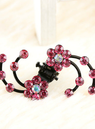 6Pcs/pack Wedding Bridal Hair Claws Women Mini