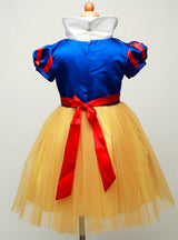 Snow White Princess Dresses Kids Girls Halloween