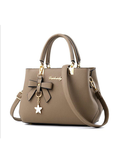 Women Bags Plum Bow Sweet Messenger Crossbody