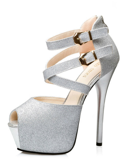 Thin Heels Women Pumps Wedding Party Elegant Shoes