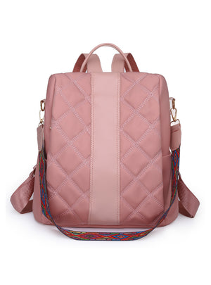 Oxford Cloth Large Capacity Leisure Backpack