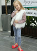 Faux Fur Vest Artificial Fur Vest Children's Clothing