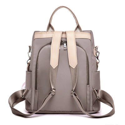 Waterproof Oxford Casual Ladies Backpack