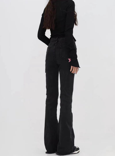 Star Casual Straight Flared Jeans