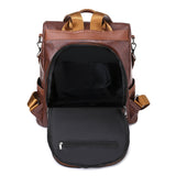 Leisure Lady Outdoor PU Backpack
