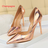 Women's Shallow Pointed Side Hollow Shoes