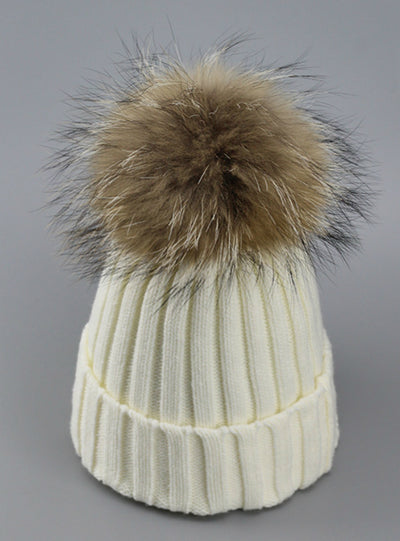 Hat For Women Brand Girls Caps Knitted Beanies