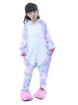 Kids Animal Stars Unicorn Pajamas For Boys Girls