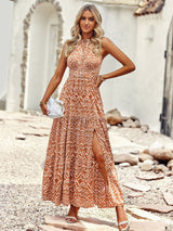 Bohemian Leisure Holiday Style Dress