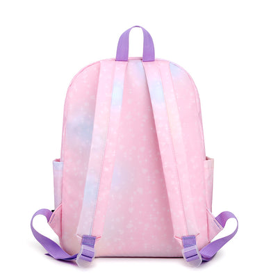 Girls Waterproof Nylon Backpack Bag