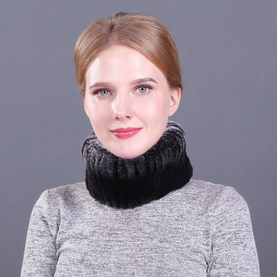 Winter Rex Fur Scarf Female Fur Scarf