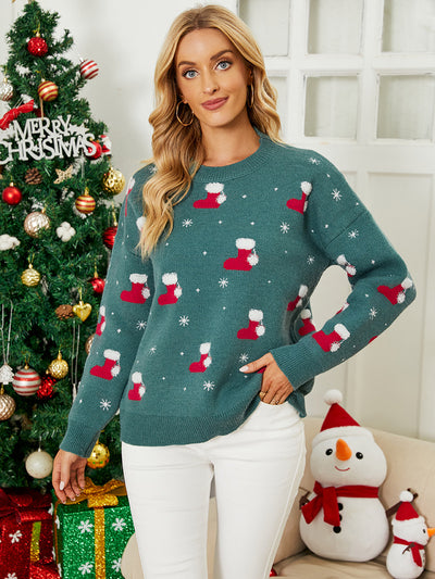 Pullover Loose Christmas Sweater