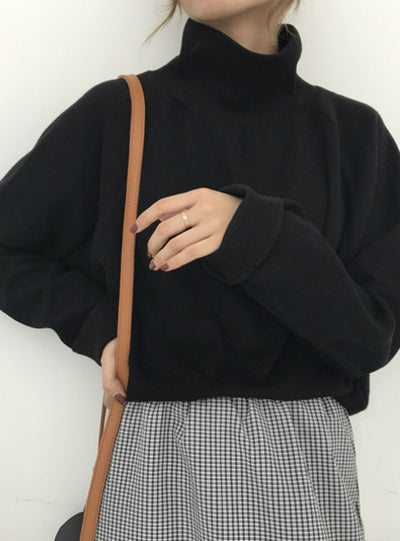 Women's Sweaters Casual Loose Long Sleeve Knitted Jumper