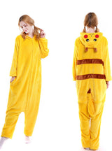 Pikachu Christmas Costume Winter Warm Sleepwear 