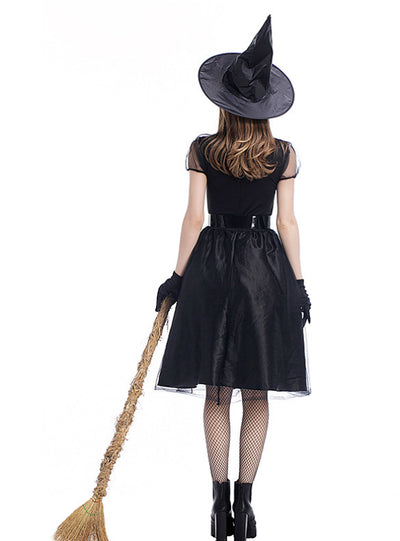 Witch Dress Temperament Witch Night Ghost Game