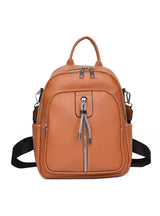 PU Outdoor Retro Leisure Backpack