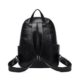 PU Outdoor Travel Bag Leisure Schoolbag