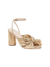 Thick-heeled Bow Fairy Sandals