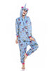Unicorn Kigurumi Onesie Zipper Design Animal Cartoon