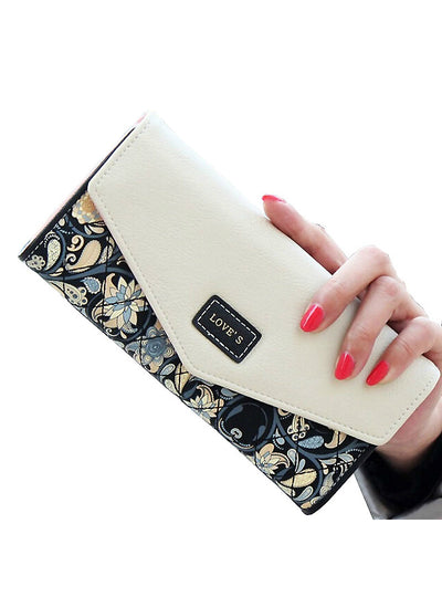 Women Wallets Brands Purse Dollar Price Printing 