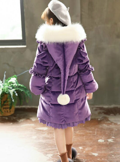 Thickened Children's Cotton-Padded Jacket 