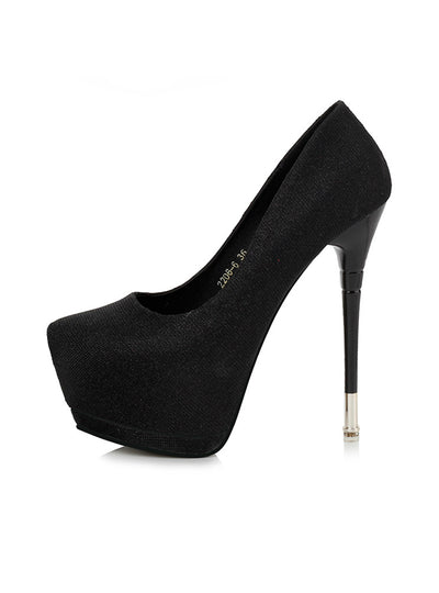 Party Shoes Platform Heels Wedding Stiletto Heels 