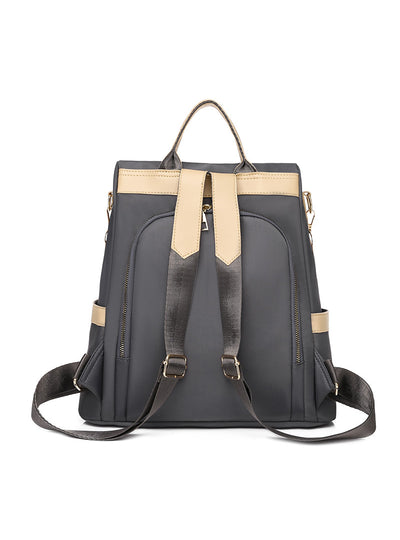 Oxford Cloth Travel Dual-purpose Leisure Backpack