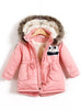 Winter Jacket For Boys and Girls Coat Kids Warm 