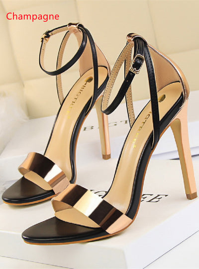 Thin Ultra-high Heel Sandals