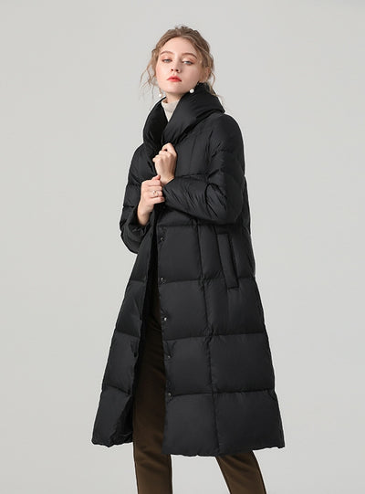 Thick Fashion Long Down Jacket