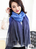 Scarves & Wraps Cotton Shawls Scarf Print 