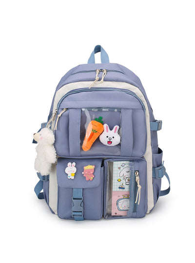 Student Large-capacity Backpack Set