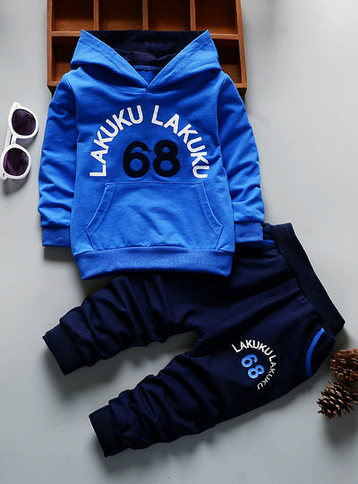Baby Clothing Kids Hooded T-shirt And Pants