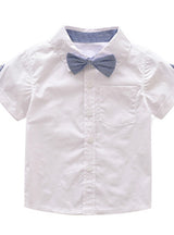 Boys Clothing Set Summer Baby Suit Shorts Shirt 