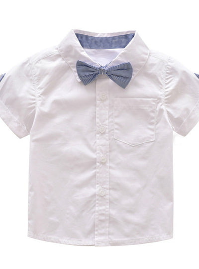 Boys Clothing Set Summer Baby Suit Shorts Shirt 